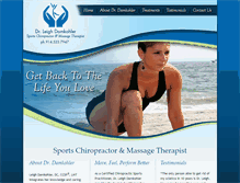 Tablet Screenshot of chiropractor-westchesterny.com